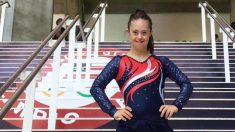 Une gymnaste olympique porteuse de trisomie brise les stéréotypes et conquiert la mode