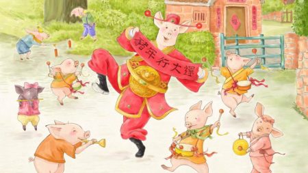 Nouvel An Chinois 2019 : l’Année du Cochon