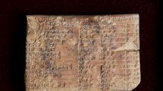 La traduction d’une mystérieuse tablette babylonienne vieille de 3700 ans a été rendue publique