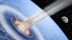 Selon la NASA, un astéroïde de la taille d’un terrain de football est passé près de la Terre