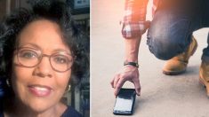 Un téléphone trouvé au milieu de la route reçoit un appel d’une femme de 93 ans en danger