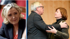 Européennes: Marine Le Pen et Nathalie Loiseau prolongent leur débat via les médias