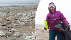 Une « mamie à l’action », âgée de 70 ans, nettoie 52 plages et lance une campagne radicale contre les matières plastiques