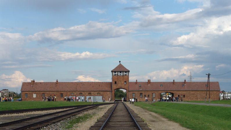 « Quand vous venez à Auschwitz, souvenez-vous que vous êtes sur un site où un million de personnes ont été tuées", a communiqué le mémorial d'Auschwitz sur Twitter. (Wikipedia)