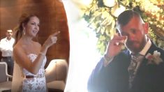 Une mariée apprend en secret le langage des signes pour son mariage afin de transmettre un message qui changera la vie de son époux