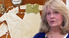 Une mamie confectionne des «robes d’anges» pour des bébés morts trop jeunes: «Cela en vaut la peine»
