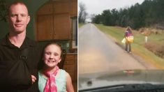 Un père fait marcher sa fille durant 8km jusqu’à l’école pour lui apprendre à ne plus intimider les autres