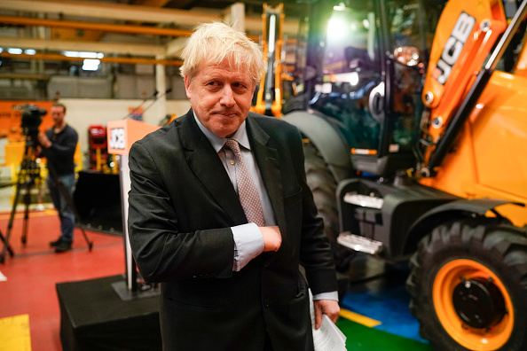 -Le discours de l'ancien ministre des Affaires étrangères, Boris Johnson, est largement reconnu comme une candidature à la direction du parti conservateur. Photo de Christopher Furlong / Getty Images.