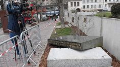 Strasbourg: la stèle de l’ancienne synagogue heurtée par accident