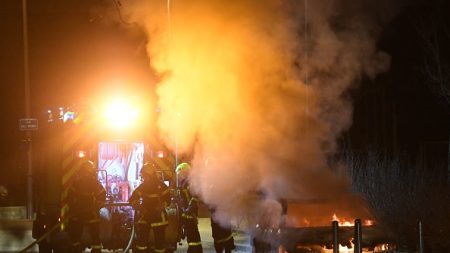 Grenoble: incendies à répétition dans une pépinière d’entreprises