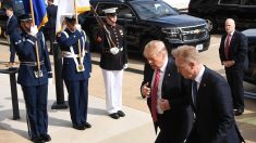 Le Pentagone débloque 1 milliard de dollars pour le mur de Trump