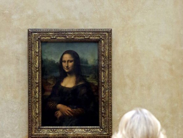 La Joconde de Léonard de Vinci au Musée du Louvre à Paris (Photo : Chris Radburn-Pool/Getty Images)