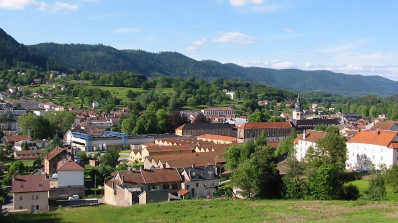 Une vue de Senones dans les Vosges - Crédit : Cham/Wikimedia