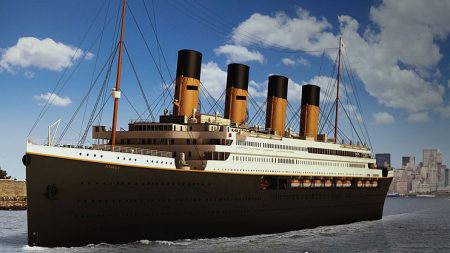 Le Titanic II prendra la mer en 2022 et parcourra le même itinéraire que celui du célèbre navire