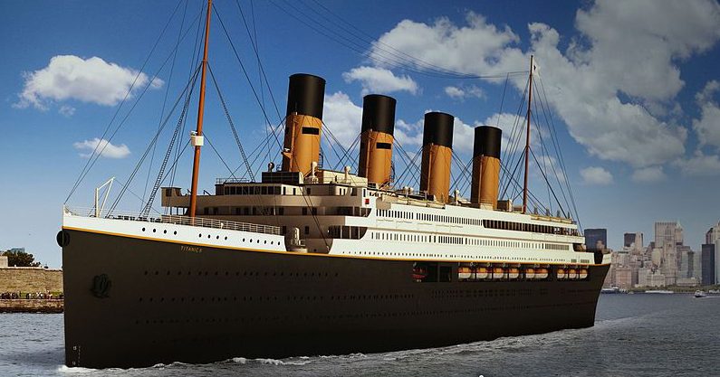 Le Titanic II sera une réplique du célèbre navire - Crédit : Roderick Eime/Wikipedia