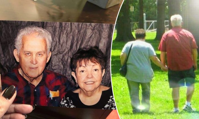 Un couple de personnes âgées meurt en se tenant la main après 56 ans de mariage heureux