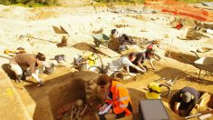 Une tombe étrusque vieille de 24 siècles découverte en France