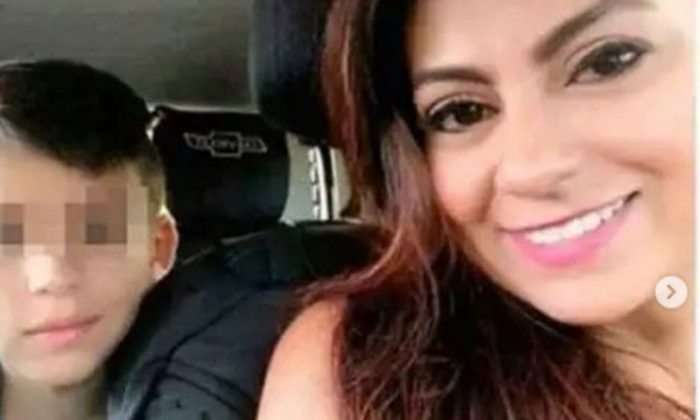 Jessy Paola Moreno Cruz est accusée d'avoir sauté d'une hauteur de 100 m du pont La Variante à Tolima avec son fils, le 6 février 2019. (Instagram selfie)
