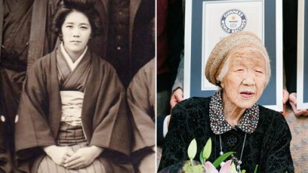 Le Livre Guinness des records rend hommage à une femme de 116 ans en lui décernant le titre de « personne la plus âgée au monde »