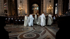 L’archevêque d’Aix-en-Provence se dit « favorable » à l’ordination d’hommes mariés