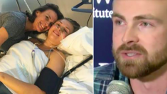 Un frère a sauvé la vie de sa sœur alors qu’elle s’est réveillée paralysée à 6000km loin de lui