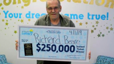 Un homme diagnostiqué avec un cancer de stade 4 gagne à la loterie – il révèle ce qu’il veut faire en premier
