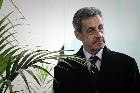 L'ex- Président de la République Nicolas Sarkozy.   (Photo : PHILIPPE LOPEZ/AFP/Getty Images)