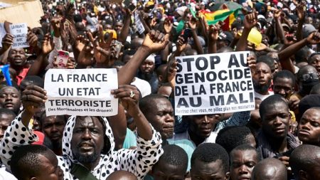 BAMAKO – Manifestations contre la France à l’appel de chefs religieux musulmans : «La France un État terroriste»