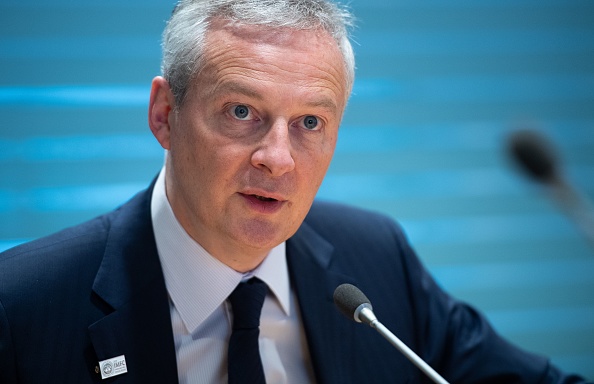Le ministre des Finances Bruno Le Maire. (Photo:  SAUL LOEB/AFP/Getty Images)