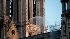 Y-avait-il une présence suspecte sur une tour de Notre-Dame ? Une vidéo crée la polémique