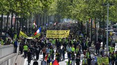 « Gilets jaunes » : Plusieurs milliers de manifestants à Bercy