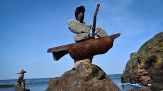 Sur la côte écossaise, des empileurs de pierre défient la gravité