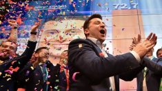 Ukraine: l’humoriste Volodymyr Zelensky remporte les présidentielles avec 73% des voix