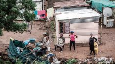 Inondations en Afrique du sud: 51 morts, le président Ramaphosa sur place