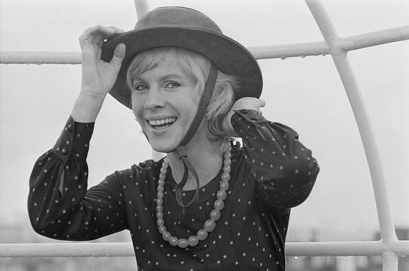 -Actrice suédoise Bibi Andersson, Royaume-Uni, le 17 octobre 1971. Photo par Terry Disney / Express / Hulton Archive / Getty Images.