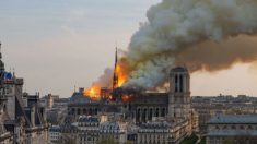 Un groupe de propagande de Daesh célèbre l’incendie de Notre-Dame de Paris, désignant l’incident de «rétribution»
