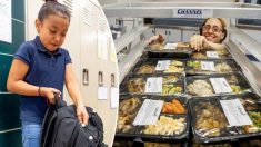 Cette école transforme les repas non servis en plats à emporter le week-end pour les élèves dans le besoin