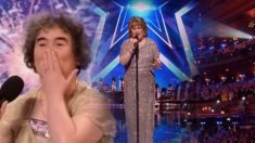Susan Boyle fait un retour sur Britain’s Got Talent après 10 ans, impressionnant les juges avec la même chanson