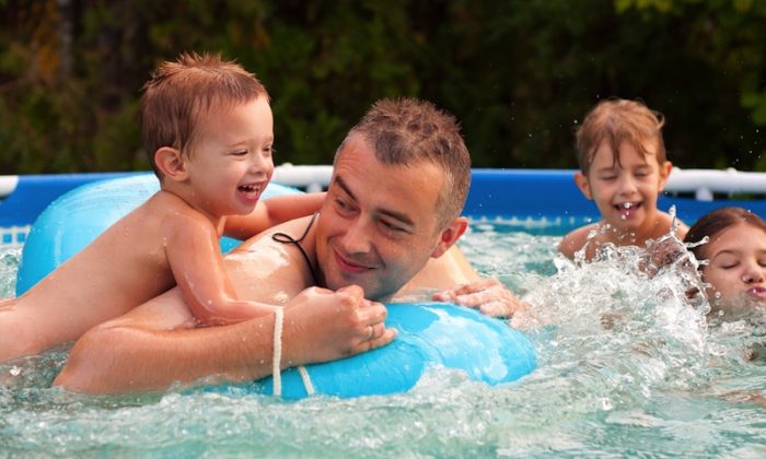 Photo d'illustration d'une piscine (Shutterstock*)