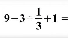Un problème mathématique relativement simple devient viral, et tout le monde peine à le résoudre