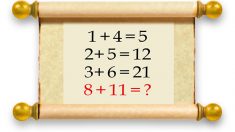 Pouvez-vous résoudre cette énigme? Si vous trouvez les 2 solutions, votre QI est supérieur à la moyenne!