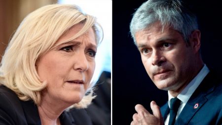 Débat pour les Européennes: Marine Le Pen et Laurent Wauquiez s’accrochent devant les autres candidats