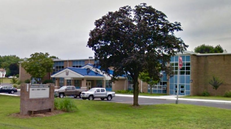 Cinnaminson Middle School in Cinnaminson, N.J. (capture d'écran via Google Maps)
