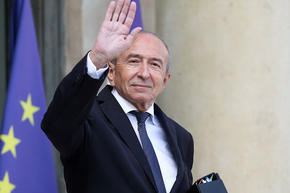Gérard Collomb maire de Lyon. (Photo :  ludovic MARIN / AFP)        