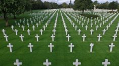 Débarquement de Normandie : le cimetière américain prévoit une affluence record