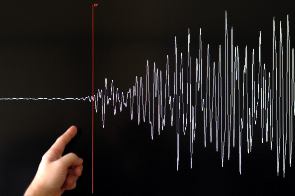L'Institut national français de surveillance sismique (RENASS). (Photo FREDERICK FLORIN / AFP / Getty Images)