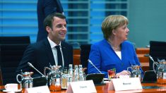 Angela Merkel reconnaît avoir des « confrontations » avec  Emmanuel Macron