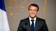 Européennes : Emmanuel Macron s’invite sur une affiche de la majorité