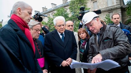 Notre-Dame de Paris: reconstruire la charpente en bois « probablement la bonne solution » (architecte)