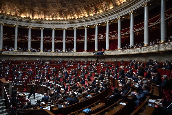  L' Assemblée nationale à Paris.     (Photo : PHILIPPE LOPEZ/AFP/Getty Images)